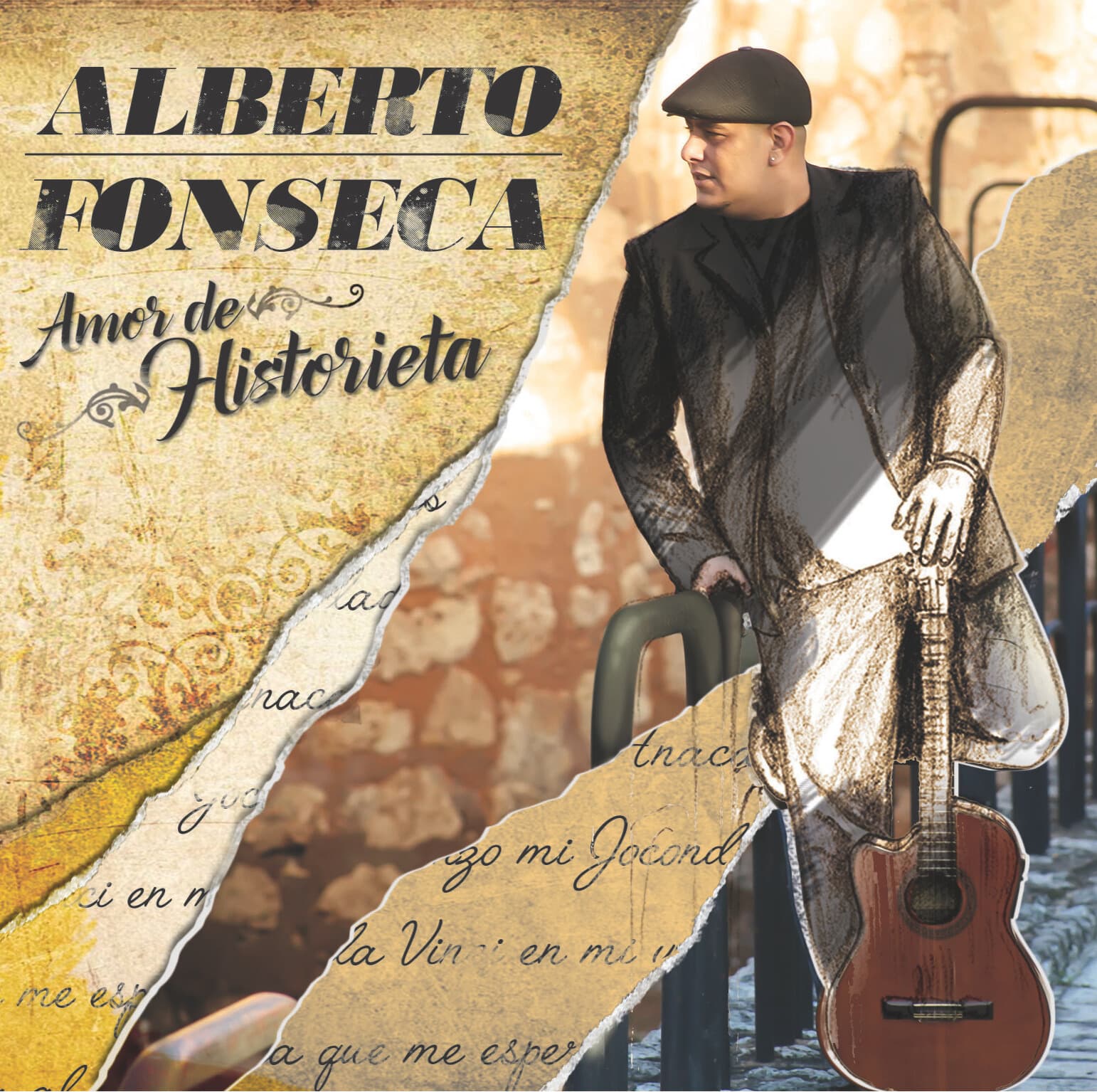 Portada de Amor de la historieta